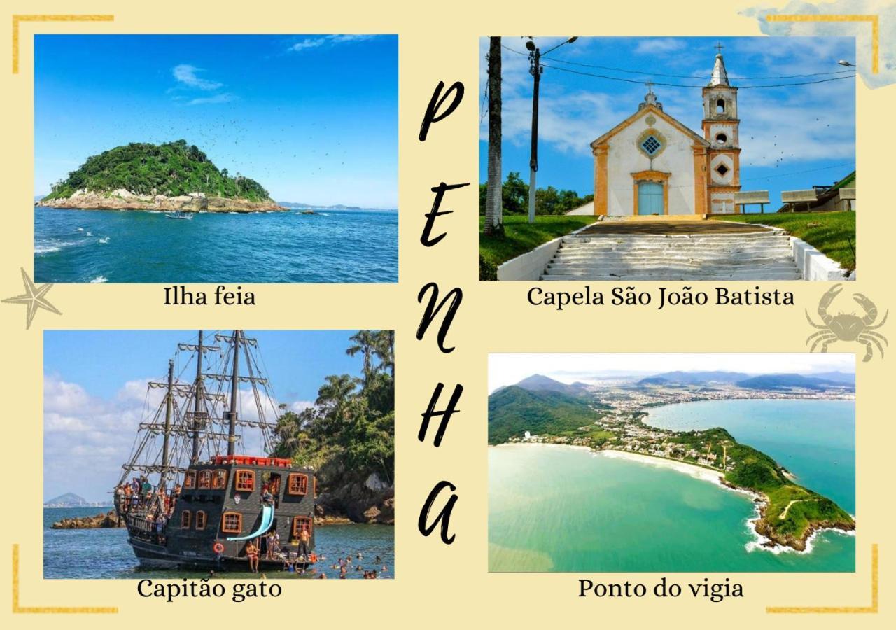 Pousada Dona Elena Penha  Eksteriør bilde